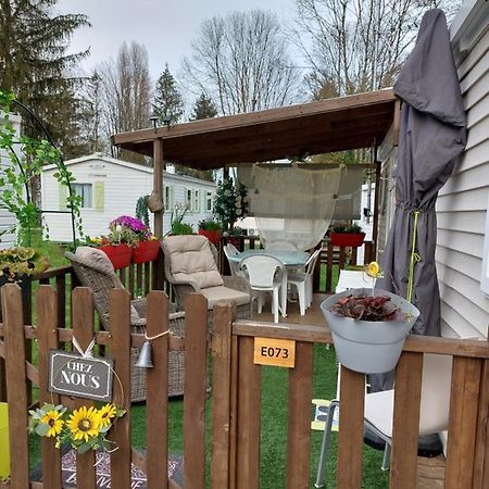 Anne Marie Vous Accueilles Dans Son Logement Familiale Pour 6 Personnes 3 Chambres Confortable Proche D Europa Park A Boofzheim Dans Camping 3 Etoiles Bagian luar foto