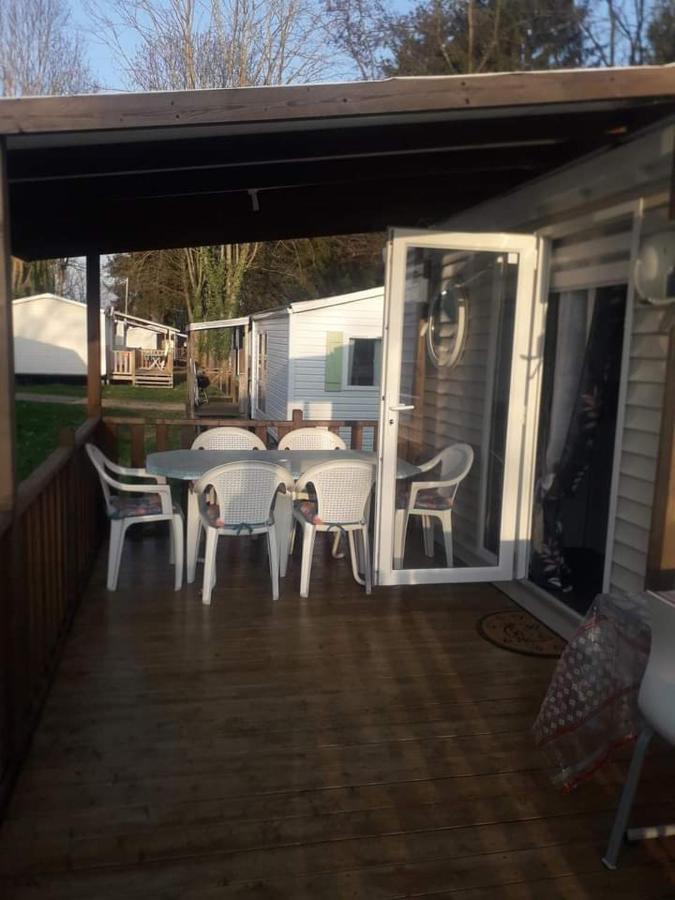 Anne Marie Vous Accueilles Dans Son Logement Familiale Pour 6 Personnes 3 Chambres Confortable Proche D Europa Park A Boofzheim Dans Camping 3 Etoiles Bagian luar foto