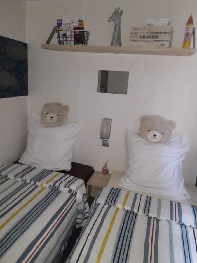 Anne Marie Vous Accueilles Dans Son Logement Familiale Pour 6 Personnes 3 Chambres Confortable Proche D Europa Park A Boofzheim Dans Camping 3 Etoiles Bagian luar foto