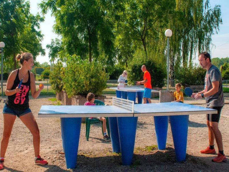 Anne Marie Vous Accueilles Dans Son Logement Familiale Pour 6 Personnes 3 Chambres Confortable Proche D Europa Park A Boofzheim Dans Camping 3 Etoiles Bagian luar foto