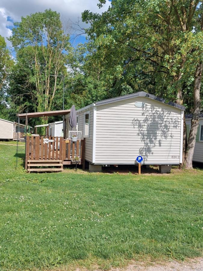 Anne Marie Vous Accueilles Dans Son Logement Familiale Pour 6 Personnes 3 Chambres Confortable Proche D Europa Park A Boofzheim Dans Camping 3 Etoiles Bagian luar foto