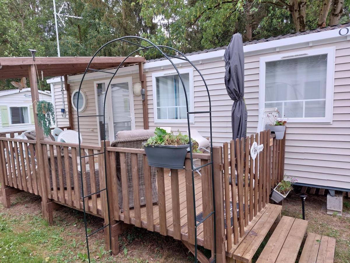 Anne Marie Vous Accueilles Dans Son Logement Familiale Pour 6 Personnes 3 Chambres Confortable Proche D Europa Park A Boofzheim Dans Camping 3 Etoiles Bagian luar foto