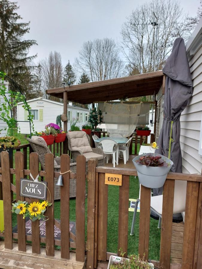 Anne Marie Vous Accueilles Dans Son Logement Familiale Pour 6 Personnes 3 Chambres Confortable Proche D Europa Park A Boofzheim Dans Camping 3 Etoiles Bagian luar foto